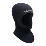 NEW Diving Wetsuit Hood 3MM/5MM Neoprene Scuba With Shoulder Snorkeling Equipment Hat Cap Winter Swim Warm Spearfishing Dropship