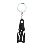 Mini Scuba Diving Fin Key Chain KeyChain Flipper Keyring Diver Diving Gift