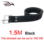 1 pcs 1.3M~1.5M Cutable Silicone Gel Rubber Weight Belt With Stainless Steel Buckle Freediving ScubaDiving BCD Accessories