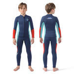 Snorkeling Surfing Swimming Suit Boy Girl Diving Clothes Kids Neoprene Split Wetsuit 2.5mm Thermal Keep Warm Diving Suit