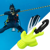 Scuba Dive Mouthpiece Holder For Regulator Octopus Retainer Clip Scuba Dive Mouthpiece Holder Dust Proof Scuba Diving Regulator