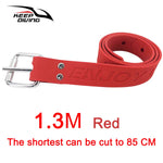 1 pcs 1.3M~1.5M Cutable Silicone Gel Rubber Weight Belt With Stainless Steel Buckle Freediving ScubaDiving BCD Accessories