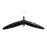 Wetsuit Hanger Surfing Accessories Foldable Surfing Suit Hanger Folding Vented Hanger for Snorkeling Diving Surf Wetsuit Drysuit