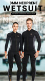 Neoprene 3MM 2MM Men Women Wetsuit Jacket Scuba Diving Suit Surf Snorkeling Underwater Fishing Spearfishing Kitesurf Equipment