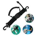 High Quality Scuba Diving Dive Anti Fall Rope Canoe Camera Lanyard Quick Release Buckle Clips Kayaking Swimming Sports Accessory