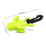 Scuba Dive Mouthpiece Holder For Regulator Octopus Retainer Clip Scuba Dive Mouthpiece Holder Dust Proof Scuba Diving Regulator