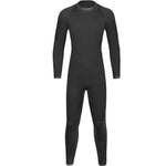 3MM Neoprene Wetsuits Men Diving Suits Long Sleeves Surfing Snorkel One Pieces Black