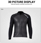 Neoprene 3MM 2MM Men Women Wetsuit Jacket Scuba Diving Suit Surf Snorkeling Underwater Fishing Spearfishing Kitesurf Equipment