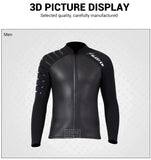 Neoprene 3MM 2MM Men Women Wetsuit Jacket Scuba Diving Suit Surf Snorkeling Underwater Fishing Spearfishing Kitesurf Equipment