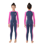 Snorkeling Surfing Swimming Suit Boy Girl Diving Clothes Kids Neoprene Split Wetsuit 2.5mm Thermal Keep Warm Diving Suit