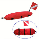 Inflatable Diving Safety Surface Marker Buoy Diver Down Signal Float Buoy Scuba Diving Free Diving Spearfishing Torpedo Buoy