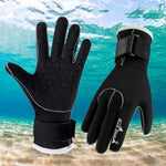 3mm Neoprene Wetsuit Gloves Swim Diving Scuba Surf Snorkeling Cold-Proof Gloves