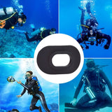 Scuba Diving Mouthpiece Protective Lip Sleeve Soft Silicone Protection Diving Gear Diving Breathing Device For Deep Diving