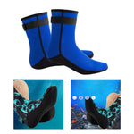 Men Women Wetsuit Socks 3mm Neoprene Thermal Diving Socks Anti-Slip Sport Socks Water Booties, for Snorkeling Surfing Kayaking