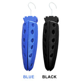 Wetsuit Hanger Surfing Accessories Foldable Surfing Suit Hanger Folding Vented Hanger for Snorkeling Diving Surf Wetsuit Drysuit