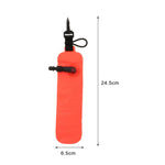 Dive Surface Marker Buoy Compact Inflatable Diving Buoy Signal Tube for Underwater Activities, Snorkeling, Diving Equipment