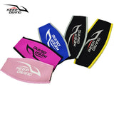 Neoprene Scuba Diving Mask Head Strap Cover Mask Padded Protect Long Hair Band Strap-Wrapper