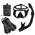 Snorkel Diving Mask  and  Goggles Diving Swimming Tube Set  Adult Unisex