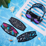 Scuba Diving Mask Strap Cover Neoprene Reusable Hair Protective Wrap for Men And Women Diving Snorkeling Swimming