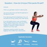 Women's Wetsuit Pants 2mm Neoprene Sauna Leggings Keep Warm for Water Aerobics Diving Surfing Swimming Snorkeling Scuba Kayaking