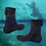 3mm Neoprene Diving Socks Anti Slip Wetsuit Socks Beach Boots for Snorkeling Outdoor Sailing Beach Volleyball Water Sports