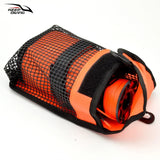 1pc Scuba Diving Reel Bolt Snap SMB Safety Marker Buoy Storage Bag Mesh Gear Bag Underwater Diving Reel Gear Bags 20x13x6cm