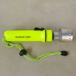 Led Flashlight Diving Torch Light Lamp YUNMAI Waterproof 2000lm 4* Aa Battery ( Battey Not Include ) Bulbs Shock Resistant led랜턴