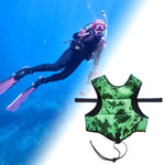 Diving Weight Vest Lightweight with 6 Drop Pocket Scuba Snorkeling Spearfishing Women Men Neoprene Vest Freediving Weight Vest