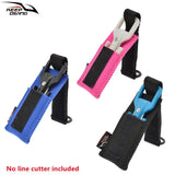 1pc Scuba Diving Shears Cover Underwater Cutting Special Knifes Cutter Storage Bag Durable Nylon Cutter Cover 12cmX8cm