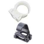 Universal Clip Snorkel Keeper Holder Retainer Diving Silicone Snorkel Buckle for Scuba Diving Replacement Snorkeling Clip Holder