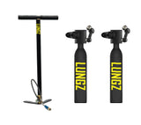 Lungz Air Tank + Hand Pump